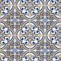 Imagem de Papel D Parede Adesivo Fosco Vinil Azulejo 29 Abstrato 3,05m