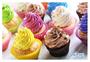 Imagem de Papel De Parede 3D Alimentos Cupcakes Bolinhos 3,5M Al381