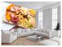 Imagem de Papel De Parede 3D Alimentos Lanches Artesanais 3,5M Al428