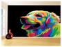 Imagem de Papel De Parede 3D Animais Cachorro Golden Arte 3,5M Anm366