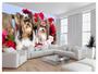 Imagem de Papel De Parede 3D Animais Cachorros Yorkshire 3,5M Anm363