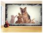 Imagem de Papel De Parede 3D Animais Cão Gato Petshop 3,5M Anm427