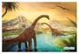 Imagem de Papel De Parede 3D Animais Dinossauro Jurassic 3,5M Anm430