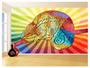 Imagem de Papel De Parede 3D Animais Pop Art Camaleão Pet 3,5M Pxa08
