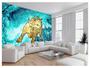 Imagem de Papel De Parede 3D Animais Pop Art Touro Bull 3,5M Pxa166