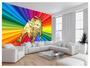 Imagem de Papel De Parede 3D Animais Pop Art Touro Bull 3,5M Pxa186