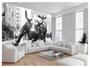 Imagem de Papel De Parede 3D Animais Wall Street Touro 3,5M Anm551