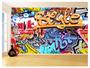 Imagem de Papel De Parede 3D Arte Graffiti Mural Grafite 3,5M Tra131