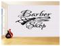 Imagem de Papel De Parede 3D Barbearia Barber Shop Logo 3,5M Brb16