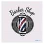 Imagem de Papel De Parede 3D Barbearia Barber Shop Logo 3,5M Brb17