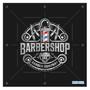 Imagem de Papel De Parede 3D Barbearia Barber Shop Logo 3,5M Brb34