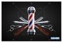 Imagem de Papel De Parede 3D Barbearia Barber Shop Logo 3,5M Brb36
