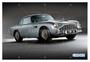 Imagem de Papel De Parede 3D Carro Antigo Db5 Aston Martin 3,5M Cxr02