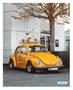 Imagem de Papel De Parede 3D Carro Antigo Fusca Beetle 3,5M Cxr117