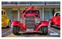 Imagem de Papel De Parede 3D Carro Antigo Hot Rod Custom 3,5M Cxr51