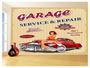 Imagem de Papel De Parede 3D Carro Antigo Hot Rod Pin Up 3,5M Cxr82