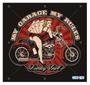 Imagem de Papel De Parede 3D Carro Antigo Moto Hot Pin Up 3,5M Cxr106