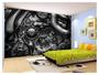 Imagem de Papel De Parede 3D Carro Antigo Motor V8 Mural 3,5M Cxr84