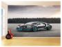 Imagem de Papel De Parede 3D Carro Bugatti Chiron Pista 3,5M Car09