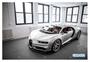 Imagem de Papel De Parede 3D Carro Bugatti Chiron Pista 3,5M Car22