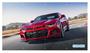 Imagem de Papel De Parede 3D Carro Camaro Chevy Vermelho 3,5M Car53