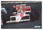 Imagem de Papel De Parede 3D Carro F1 Mclaren Mp4/4 Senna 3,5M Cxr131