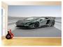 Imagem de Papel De Parede 3D Carro Lamborghini Aventador 3,5M Car185