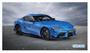 Imagem de Papel De Parede 3D Carro Toyota Supra Mk5 Jdm 3,5M Car349