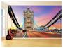 Imagem de Papel De Parede 3D Cidade Londres Tower Bridge 3,5M Ncd256