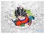 Imagem de Papel De Parede 3D Dragon Ball Goku Vegeta Anime 3,5M Dbz49