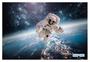 Imagem de Papel De Parede 3D Espaço Estrelas Astronauta 3,5M Nsp91