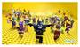 Imagem de Papel De Parede 3D Heróis Batman Lego Infantil 3,5M Nhma302