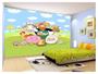 Imagem de Papel De Parede 3D Infantil Fendinha Animais 3,5M s347