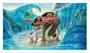 Imagem de Papel De Parede 3D Infantil Moana Princesa Maui 3,5M Azs377