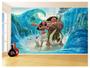 Imagem de Papel De Parede 3D Infantil Moana Princesa Maui 3,5M Azs377