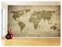 Imagem de Papel De Parede 3D Mapa Mundi Retrô Vintage Arte 3,5M Nmu78