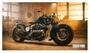 Imagem de Papel De Parede 3D Moto Custom Chopper Viagem 3,5M Bkm115