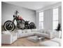 Imagem de Papel De Parede 3D Moto Custom Chopper Viagem 3,5M Bkm93