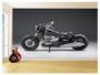 Imagem de Papel De Parede 3D Moto Custom Chopper Viagem 3,5M Bkm97