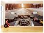 Imagem de Papel De Parede 3D Moto Esporte Viagem Estrada 3,5M Bkm87