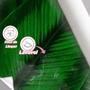 Imagem de Papel de Parede 3D Painel 3,5M Folha Bananeira Verde Vivo Adesivo realista Lavável Auto Colante