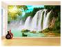 Imagem de Papel De Parede 3D Paisagem Cachoeira Florestas 3,5M Nch222