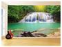 Imagem de Papel De Parede 3D Paisagem Cachoeira Florestas 3,5M Nch236