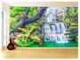 Imagem de Papel De Parede 3D Paisagem Cachoeira Florestas 3,5M Nch259