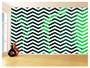 Imagem de Papel De Parede 3D Sala Chevron Zig Zag Listras 3,5M Zig108