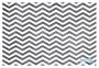 Imagem de Papel De Parede 3D Sala Chevron Zig Zag Listras 3,5M Zig122