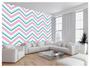 Imagem de Papel De Parede 3D Sala Chevron Zig Zag Listras 3,5M Zig59