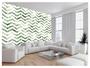 Imagem de Papel De Parede 3D Sala Chevron Zig Zag Listras 3,5M Zig88