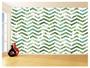 Imagem de Papel De Parede 3D Sala Chevron Zig Zag Listras 3,5M Zig93