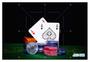 Imagem de Papel De Parede 3D Salão De Jogos Cartas Poker 3,5M Jcs48